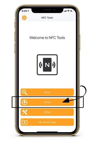 nfc tag programming app|nfc tag open app.